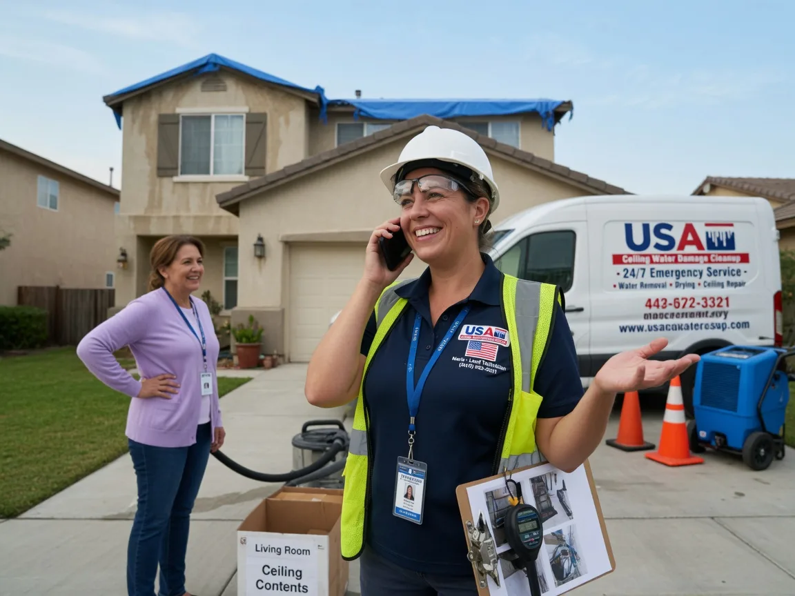 Ceiling Water Damage Restoration Jessie, ND FAQs
